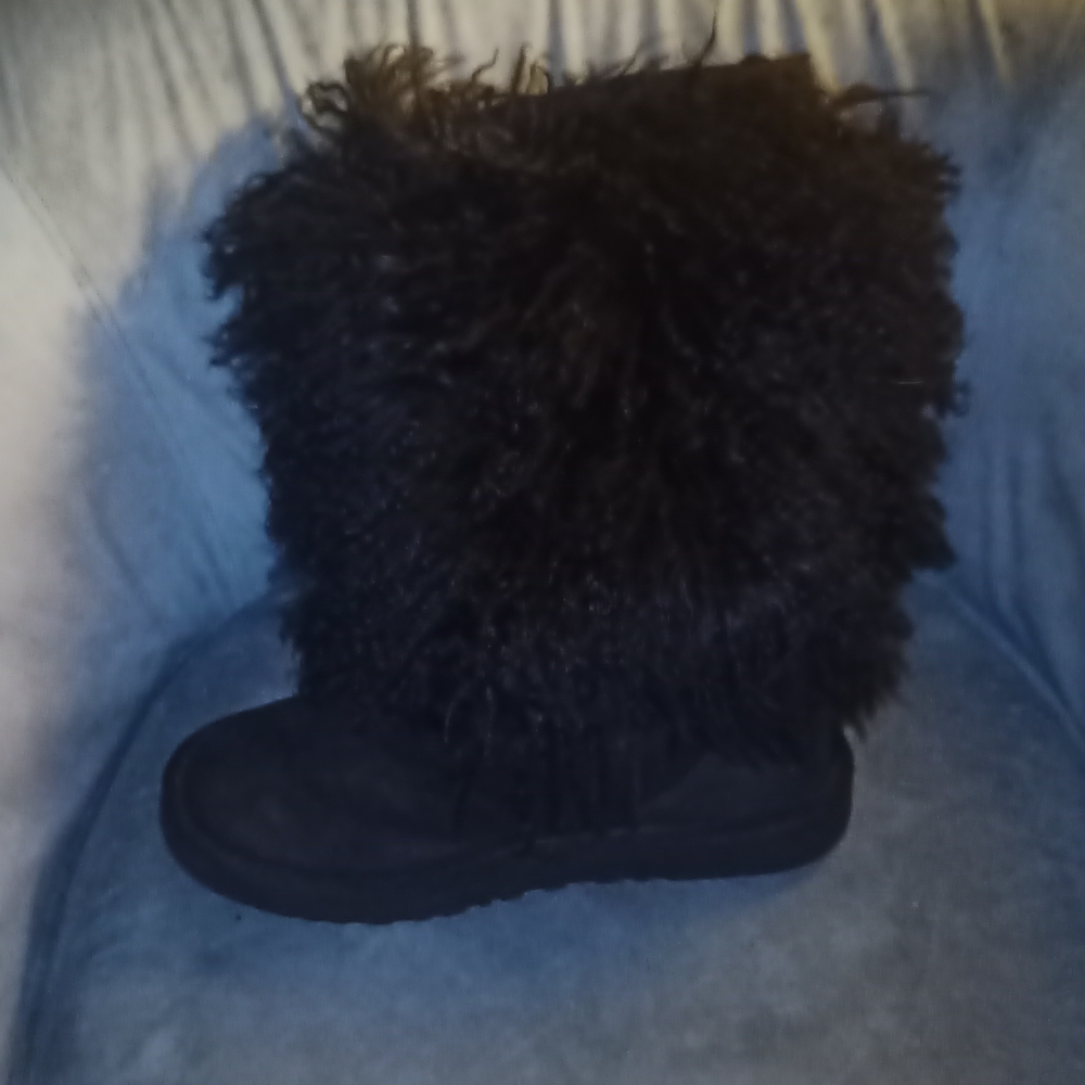 Leather with natural Shearing UGG